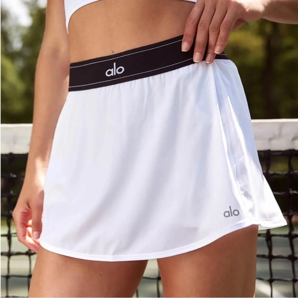 Alo match point skirt